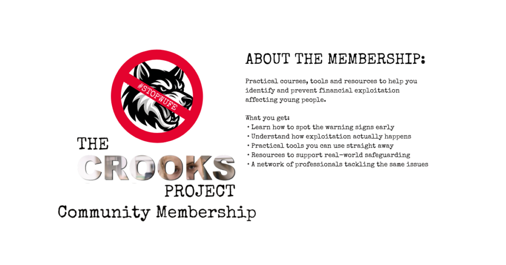 The Crooks Project Community Membership